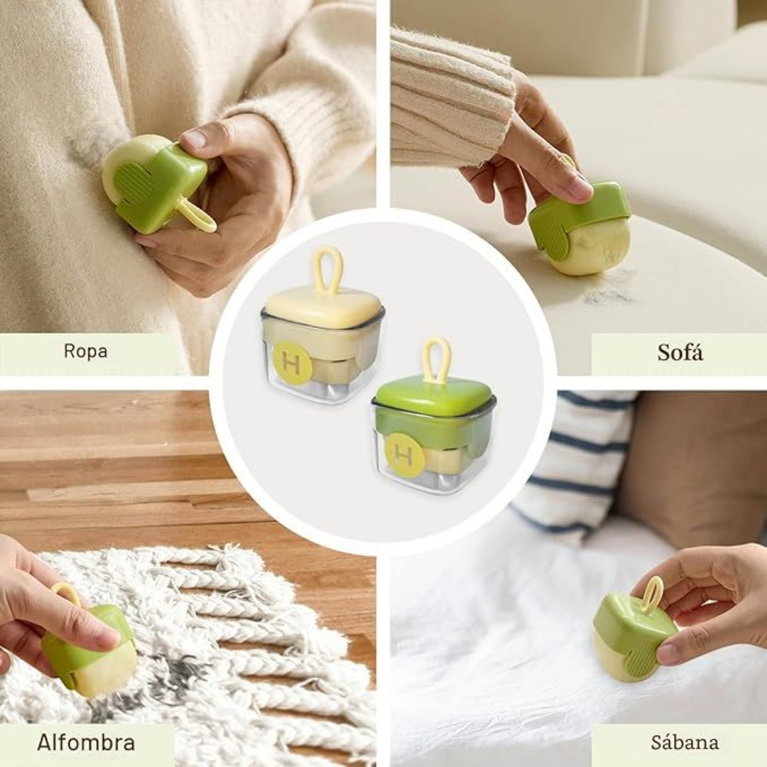 Portable Lint & Burr Remover