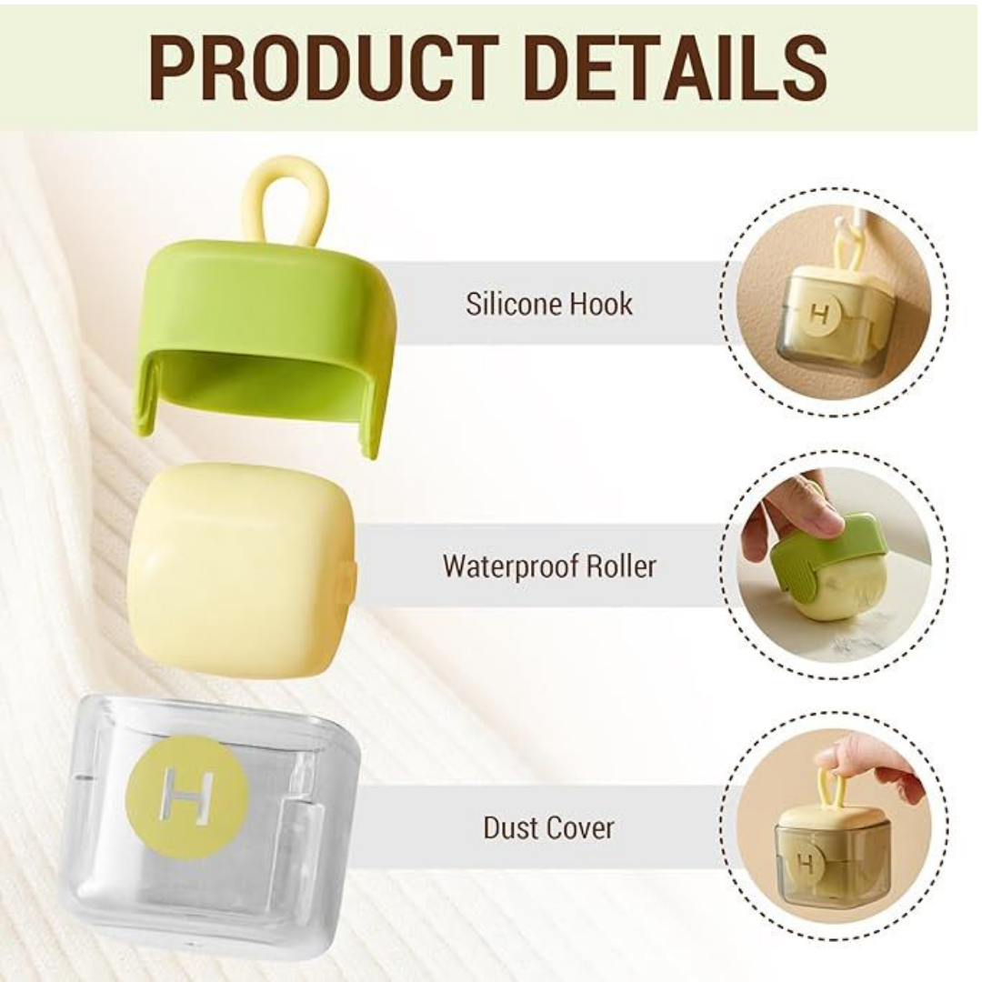 Portable Lint & Burr Remover