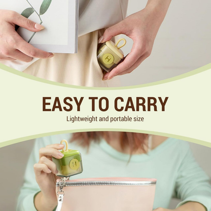 Portable Lint & Burr Remover